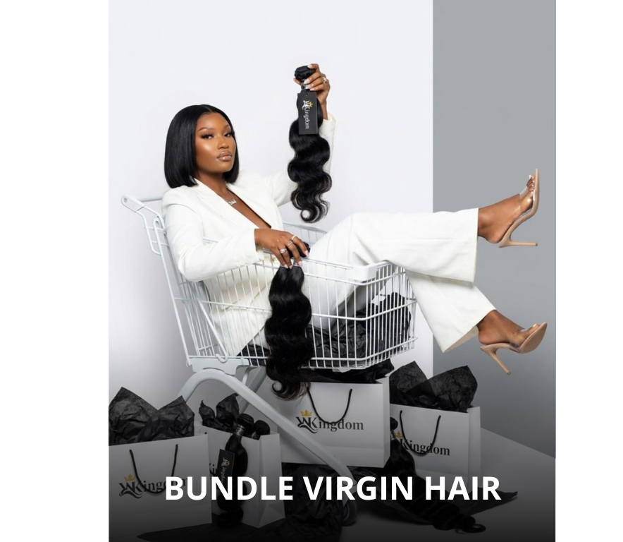 BUNDLE - VIRGIN HAIR