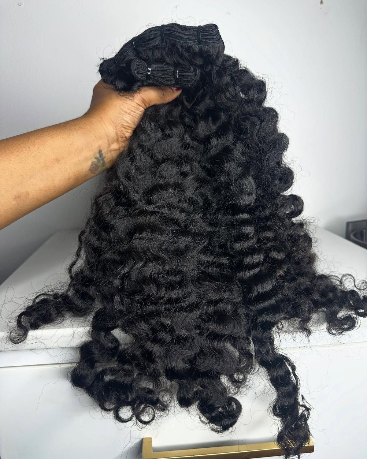 VIRGIN HAIR - BURMESE