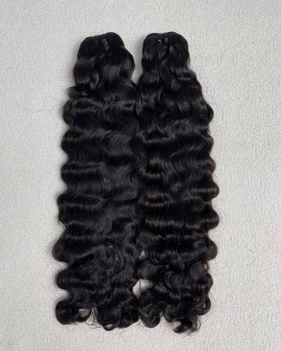 VIRGIN HAIR - BURMESE