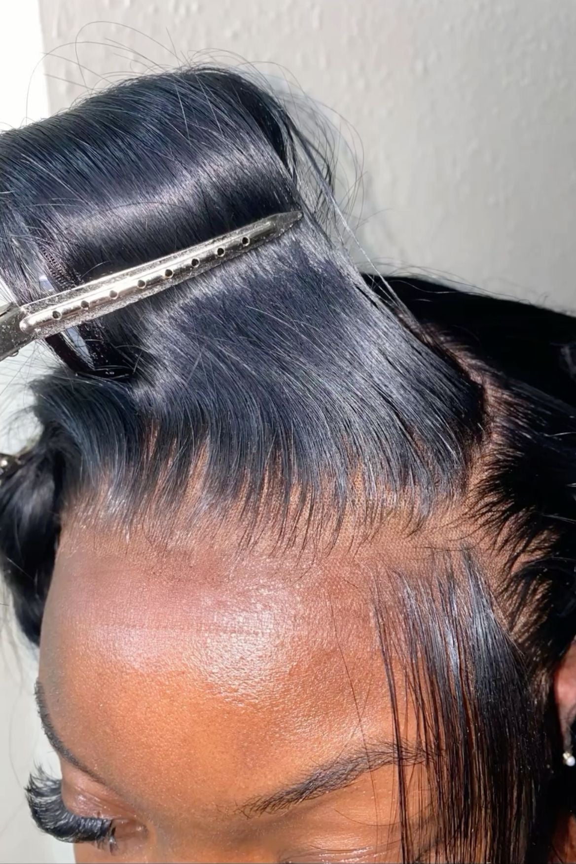 Repose perruque Lacefrontale